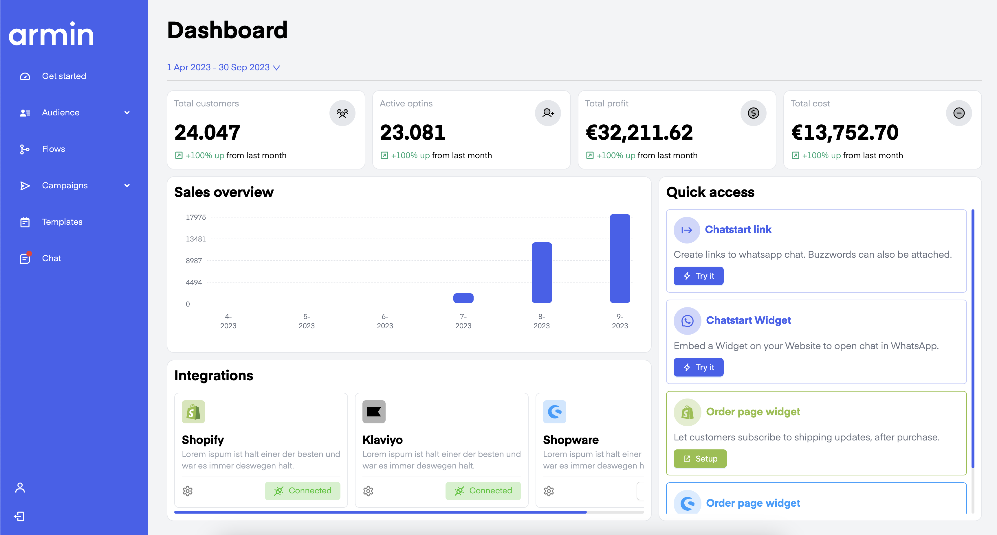 Chatarmin Screenshot 1