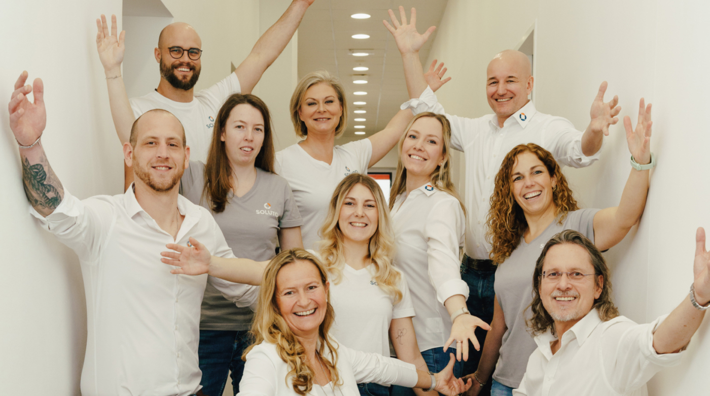 SOLUTO Zentrale Team 2
